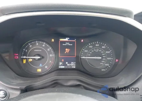 2019 Subaru Impreza Premium from USA, damaged, VIN 4S3GKAD64K3624057